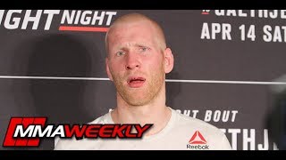 Adam Wieczorek: UFC on FOX 29 Post-Fight Scrum