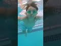 Dubai swimming kid  underwater swimming  swimming lessons  muzz world