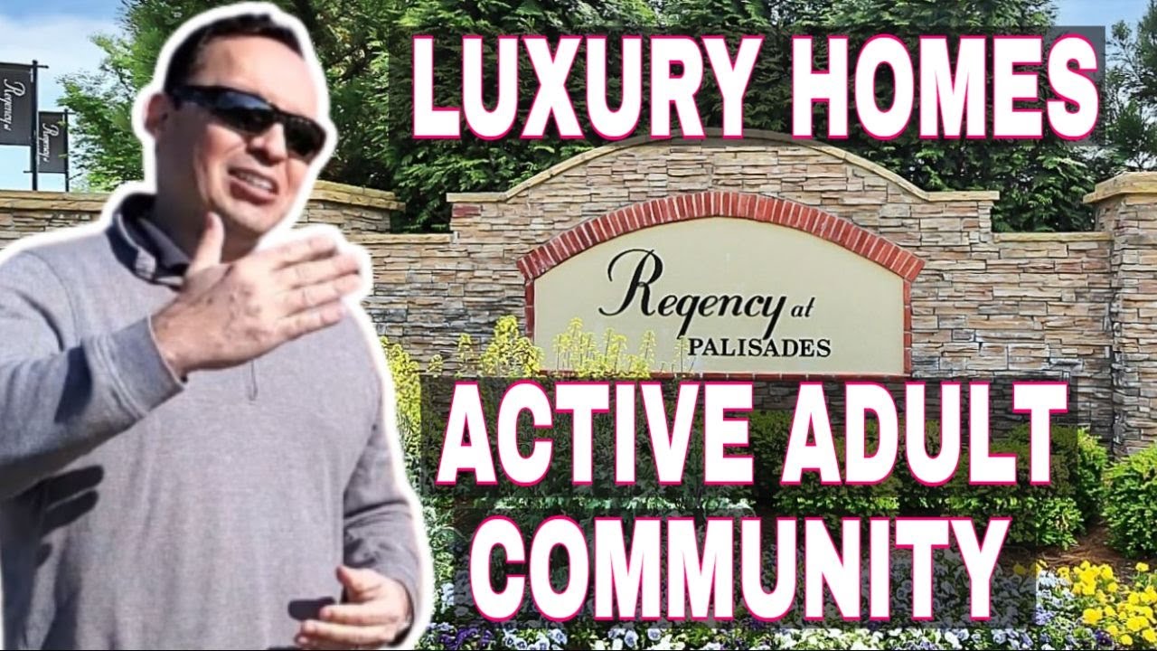Regency at Palisades Luxury Homes Toll Brothers 55+ COMMUNITY or ACTIVE ADULT COMMUNITY Charlotte NC