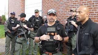 Malden Police SOU and Malden Fire Department Joint Training exercise.
