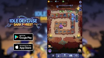 Idle Defense: Dark Forest - Gameplay Part 2