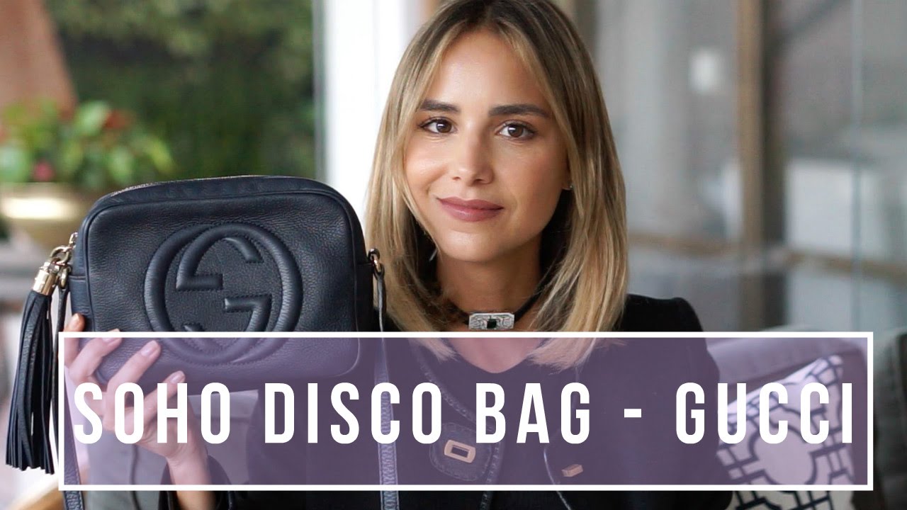 Bolsa Gucci Soho Disco Bag - Novo Luxo