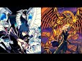 Hell kaiser vs yami marik duel anime ygoprojectignis