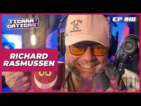 RICHARD RASMUSSEN  – TICARACATICAST | EP 18