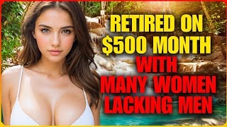 Where You Can Retire on $500 Month With Many Single Women Need Men?