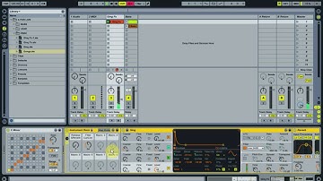 Ableton + Axiom ( control )