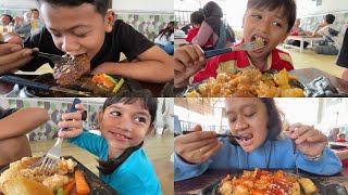 Nyenengno Al Ia Io U0026 Mbak Inteneo Maem Enak  Ya Allah Pinter Gak Rewel Blass 