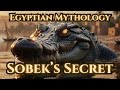 Egyptian Mythology: Sobek’s Secret, How the Crocodile God Saved the Nile