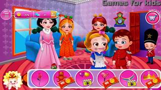 Baby Hazel Cinderella Story  - Prince married Cinderella - Games for kids screenshot 4
