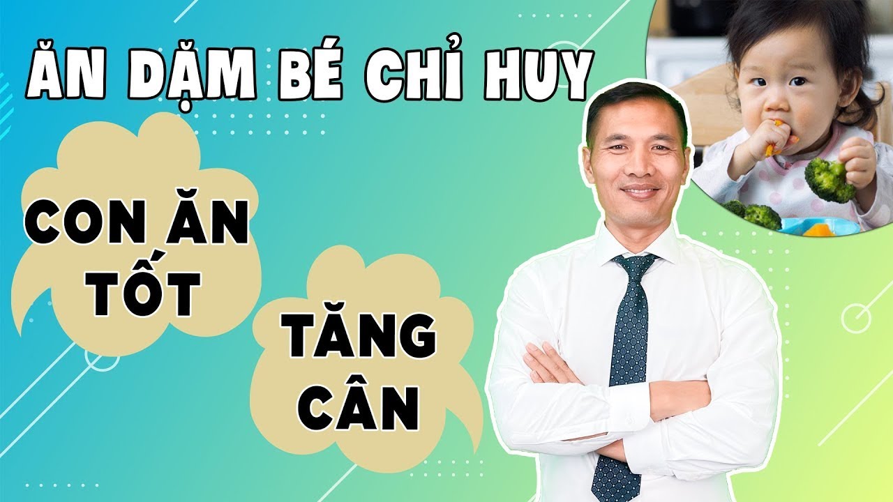 Kinh nghiệm ăn dặm blw giúp BÉ PHÁT TRIỂN - THÔNG MINH |DS Trương Minh Đạt