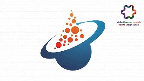 illustrator tutorial logo design for beginners - create water drop icon logo design - simple logo