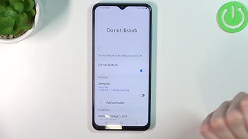 Samsung Galaxy A13 / A23 / A33 / A53 - Do Not Disturb Mode Tutorial