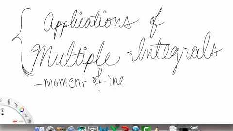 Applications of Multiple Integrals   Overview | Multivariable Calculus for Sci & Eng | Griti