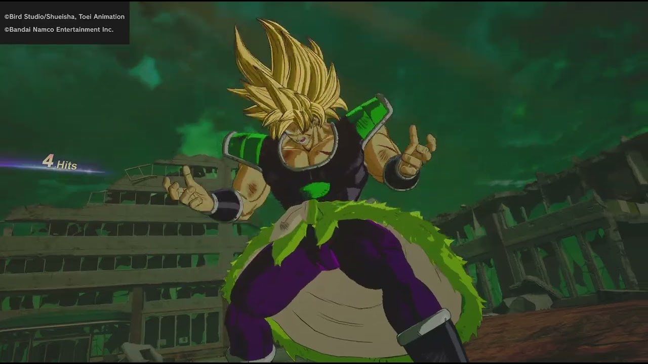 DRAGON BALL: Sparking! ZERO_Broly (DBS) vs Broly (DBZ) Player vs A.I.Match