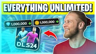 IS THIS DLS 24 HACK LEGIT? How I Got Diamonds & Coins in Dream League Soccer 24! (THE TRUTH)