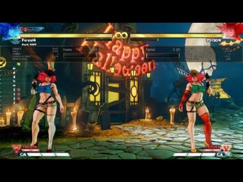 Poison Good Blockstrings into Easy Long Range Pressure SFVAES4