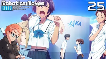 Robotics;Notes Elite: Part 25 - The JAXA Meeting Begins!