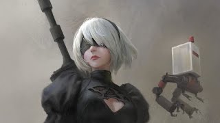 Nier automata: 2B and 9S