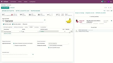 Odoo Tutos - Stock - Comment utiliser les règles de réapprovisionnement