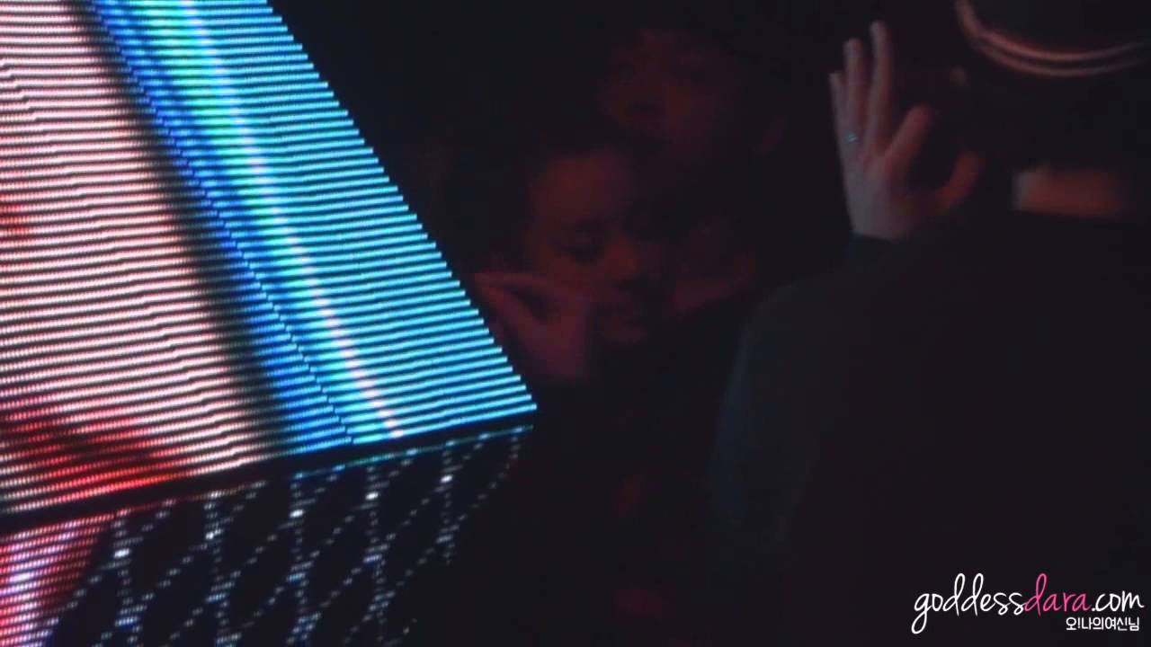 [직캠] 140302 AON After party (DARA ver)