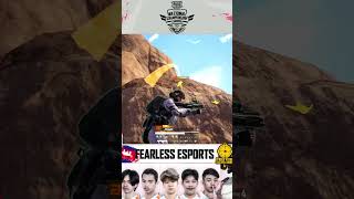 fearless esports #pubgmobile #pmgc2023 #foryou