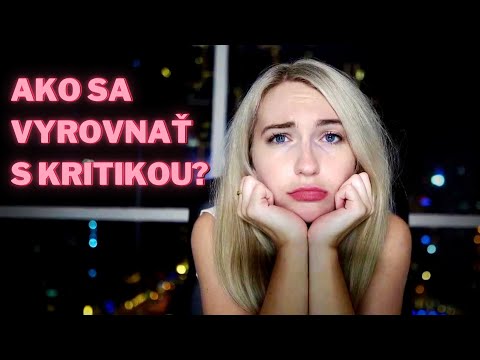 Video: Ako zvládnuť urážky?