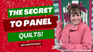 Make This Stunning Amaryllis Quilt - You Won