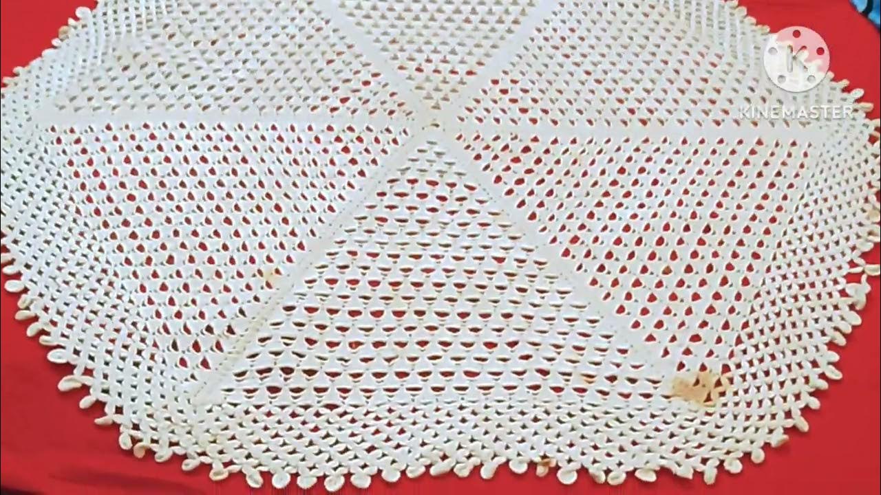 crosia shawl design