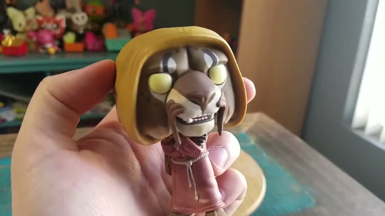 Pop! M'aiq the Liar Skyrim Gamestop Exclusive Funko Vinyl Figure Review