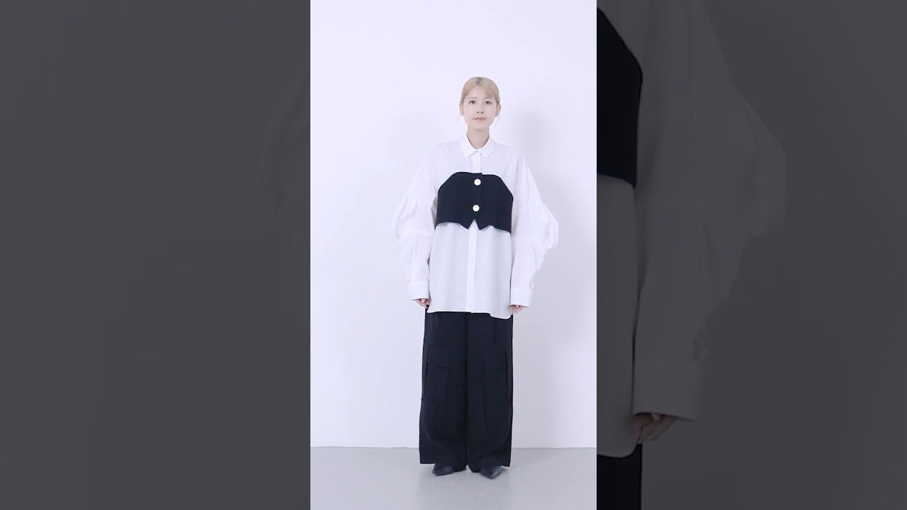 GEOMETRY STRAIGHT TROUSERS｜36｜BLK｜TROUSERS｜ENFÖLD OFFICIAL