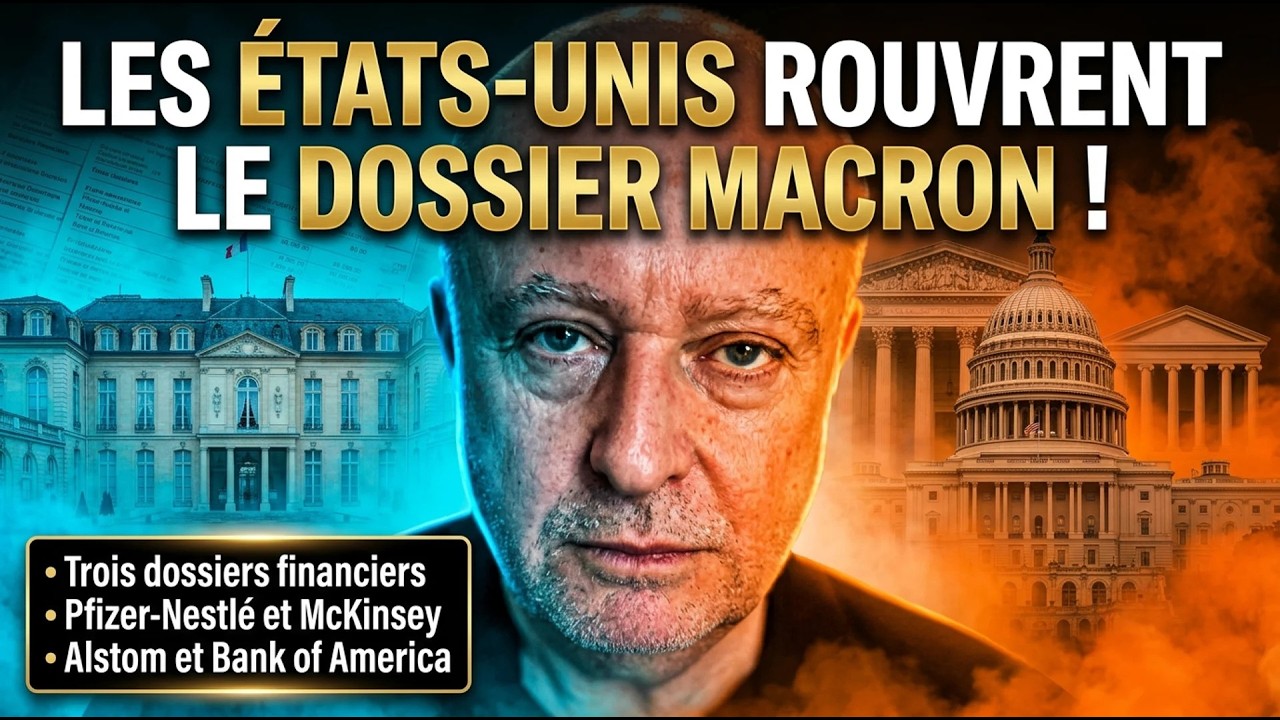 Pourquoi les affaires de MACRON ressurgissent aux États-Unis : Stoquer répond | GPTV