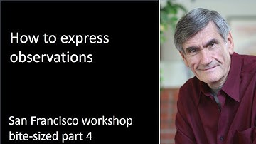 How to Express Observations | Nonviolent Communication explained by Marshall Rosenberg