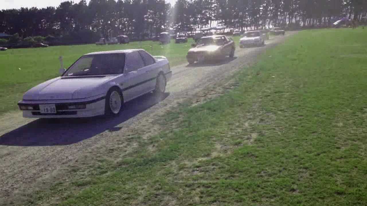 昭和のホンダ車ミーティング 昭和のプレリュード アコード レジェンド 70年代 ８０年代 昭和 バブル時代の 旧車 絶版車 旧車イベント