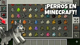 DOGS IN MINECRAFT! MOD/ADDON FOR MINECRAFT PE AND HOW TO DOWNLOAD IT screenshot 5