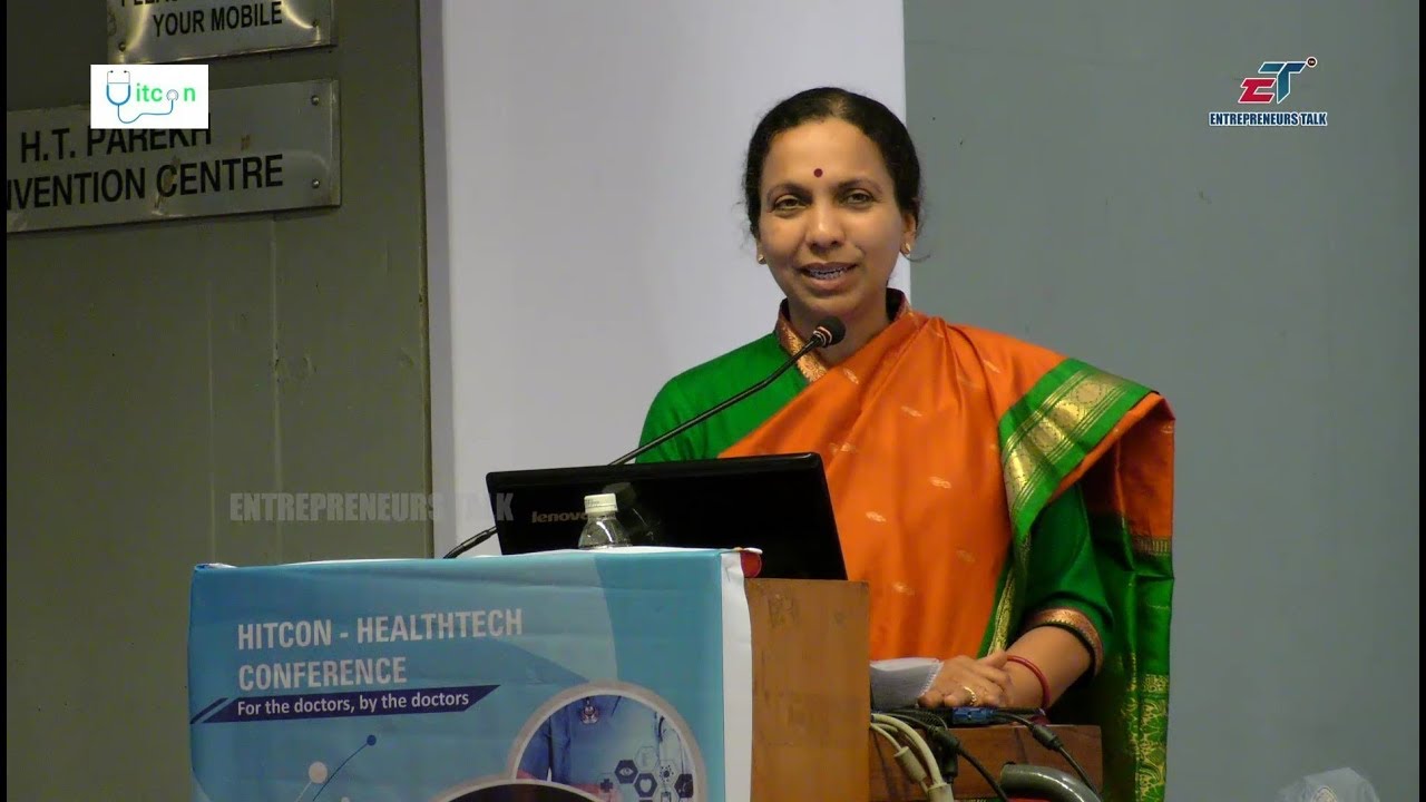Jayanthi Ravi at Hitcon Healthtech Conference 2018 - Entrepreneurs Talk