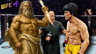 Atlant Zeus vs. Bruce Lee (EA sports UFC 4) - rematch