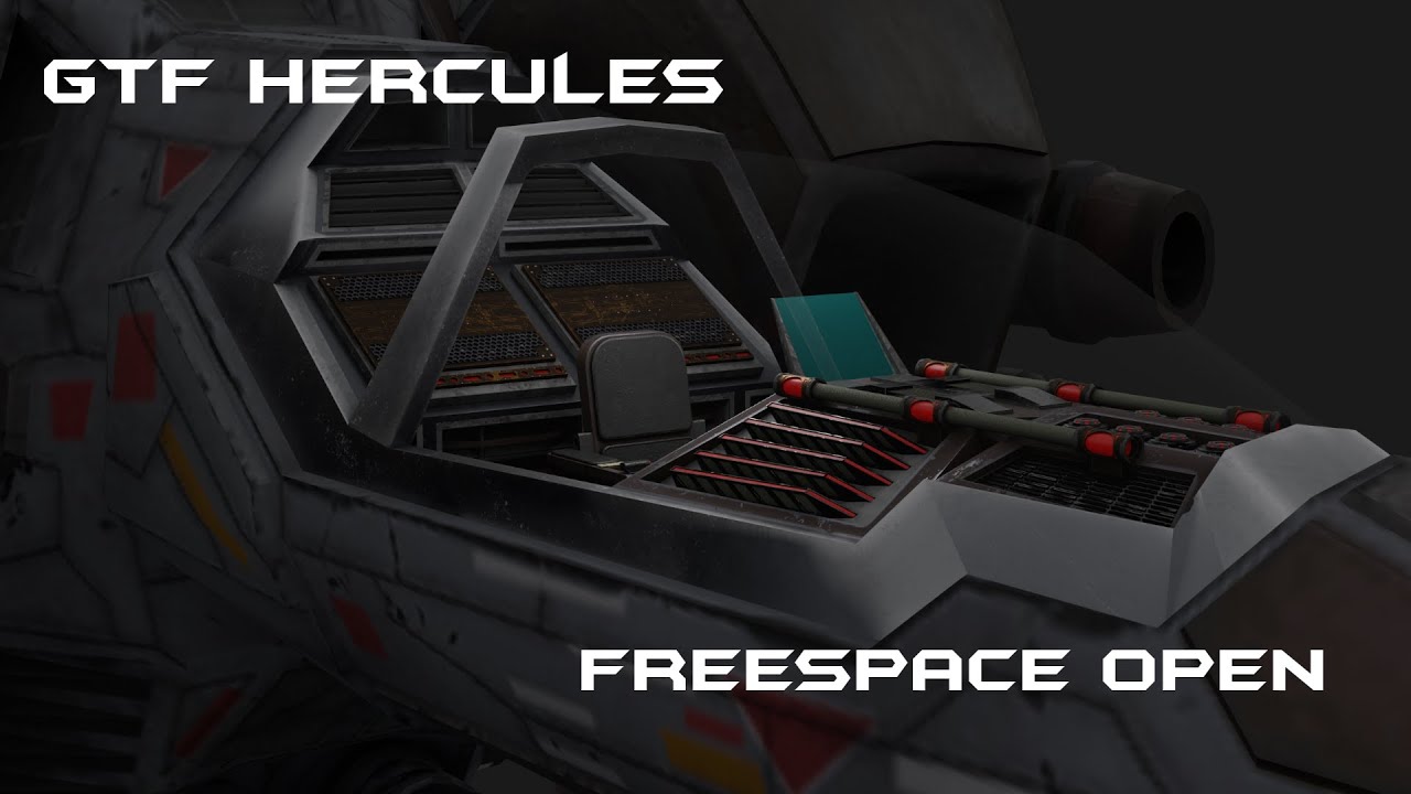 GTF Hercules Cockpit | Freespace Open | S.I.M