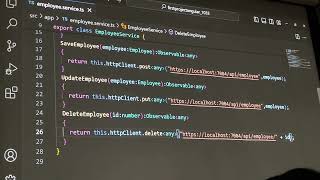 Angular project part -5(API data call and Save data)