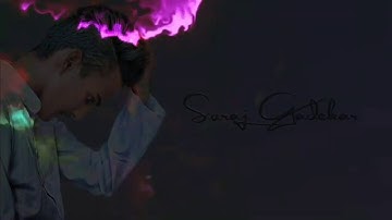 WhatsApp status || Colour  full smoke video effect || editing kinemaster ||  trending video  ||