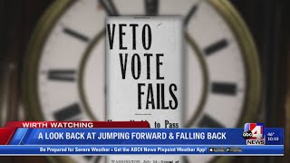 WIRTH WATCHING: Past laws on daylight savings time