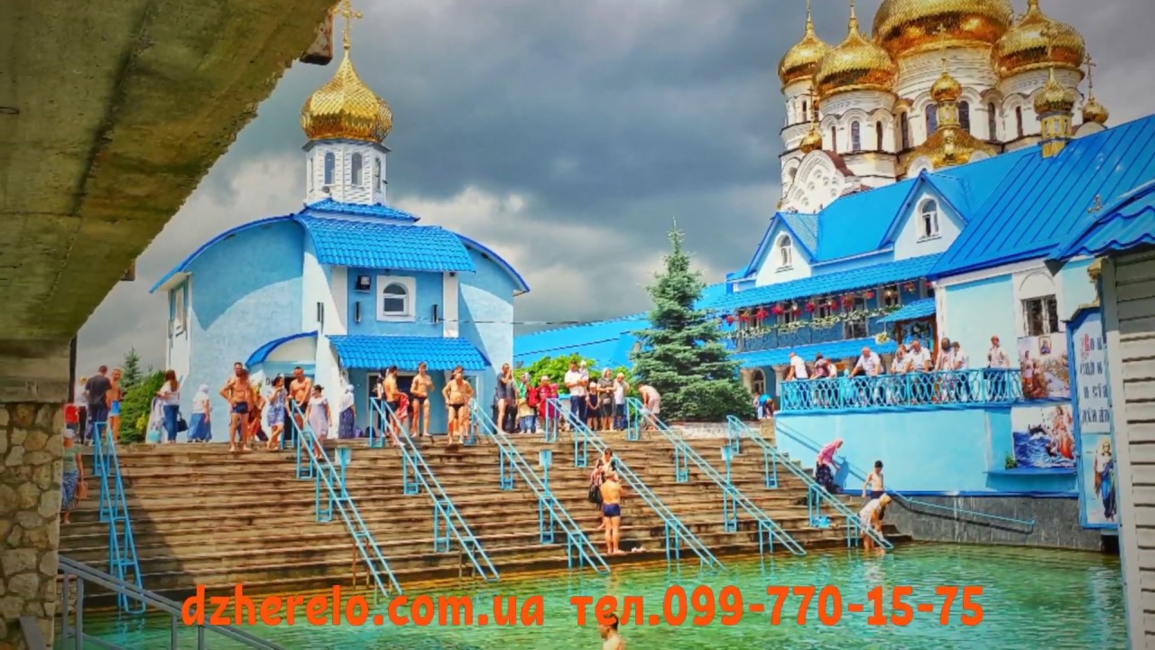 Озеро Святої Анни. Екскурсія по Святині.