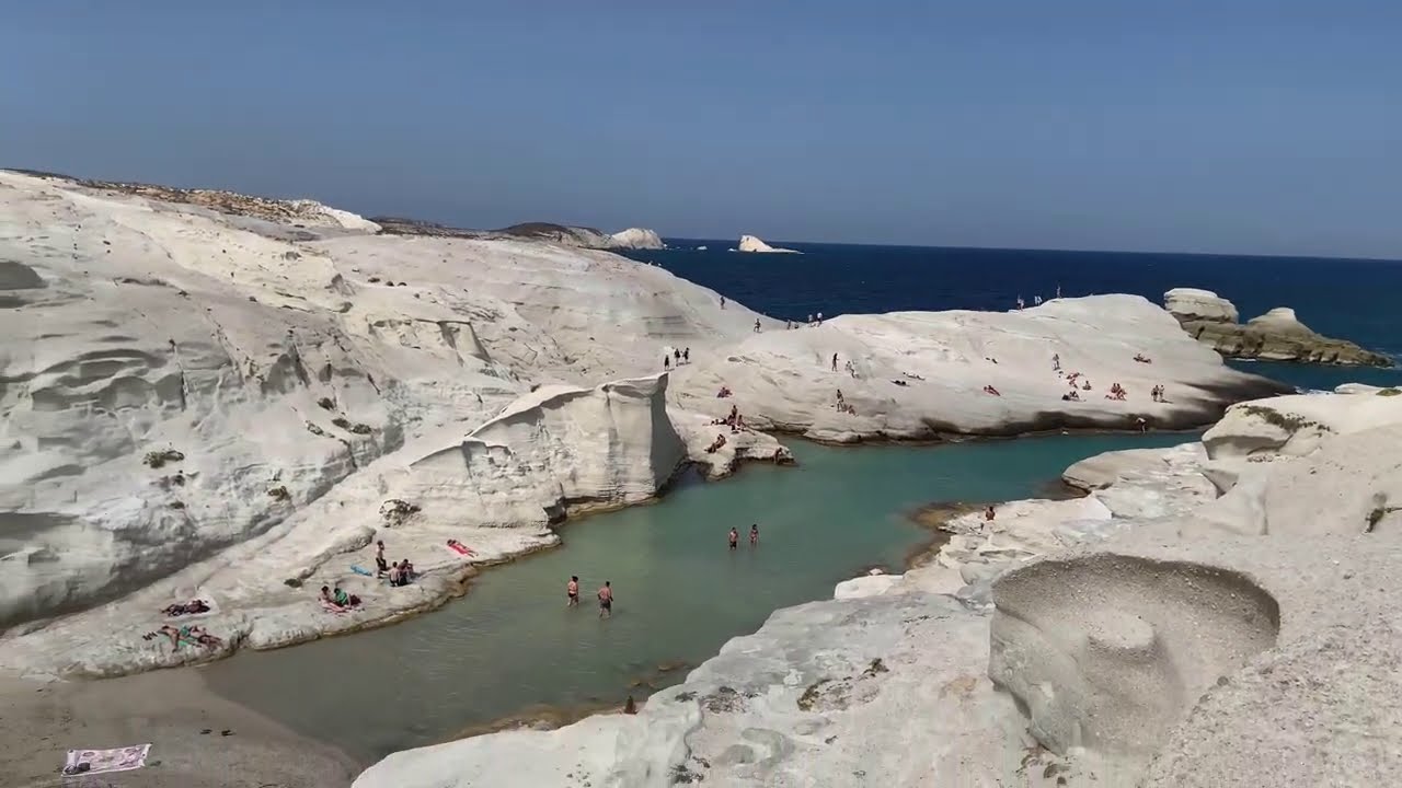 Sarakiniko Beach - Milos - September 2020