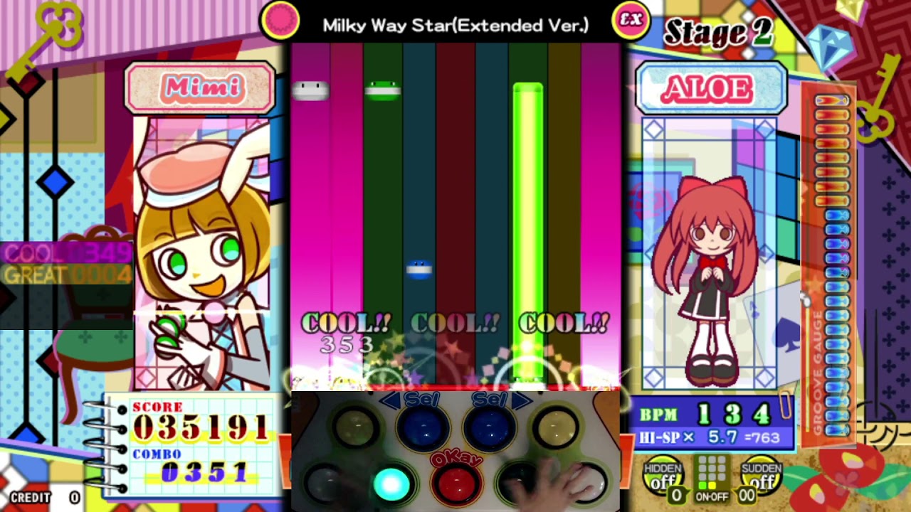 [ポップン] Milky Way Star(Extended Ver.) EX