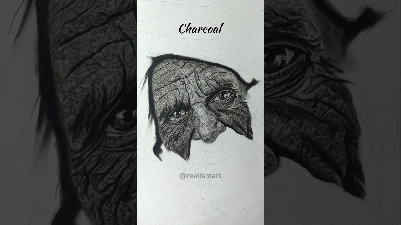 Part 3 | Hyperrealism old men ✏️ 