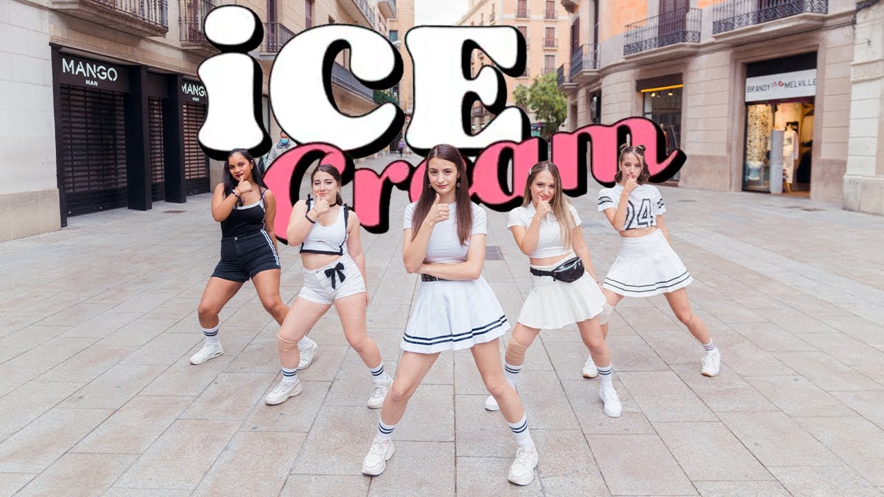 [K-POP IN PUBLIC SPAIN] BLACKPINK (with Selena Gomez) - 'ICE CREAM’ | Dance Cover by DOYENNE