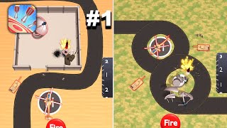 Air Mission - New Release - Hyper Hybrid Casual - Gameplay Walkthrough (iOS & Android) screenshot 3