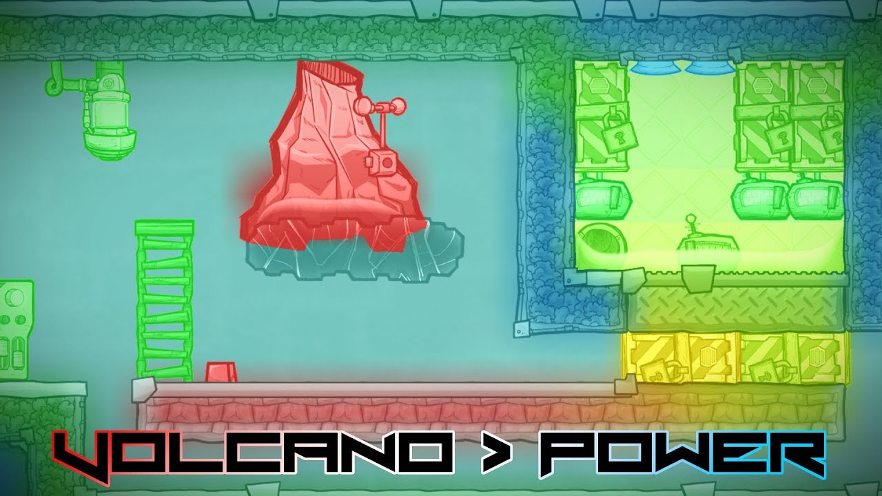 Oxygen Not Included Tutorial - Renewable Volcano Power With the New Steam Turbine!