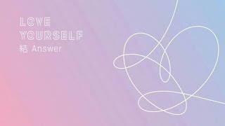 BTS - Answer : Love Myself | Karaoke With Backing Vocals