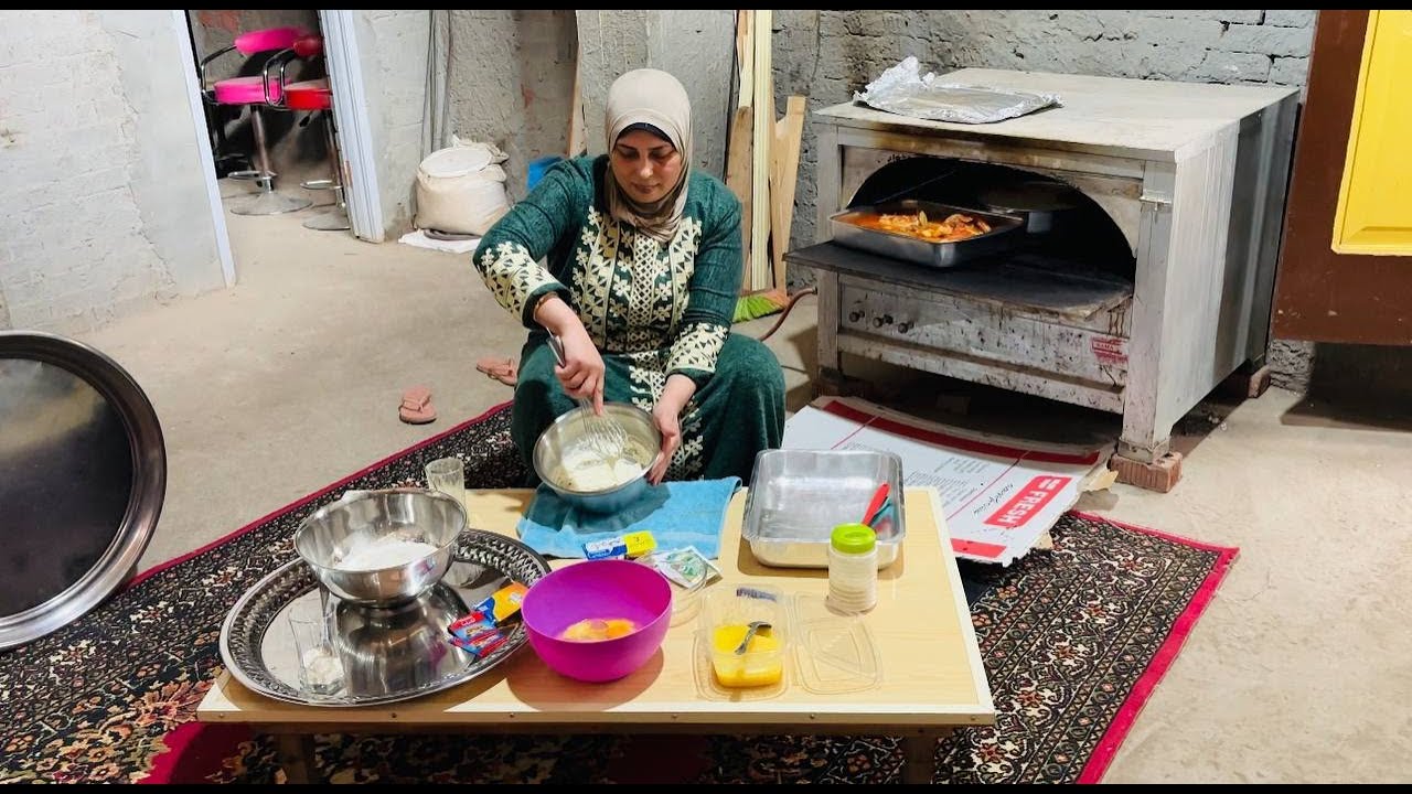 ولا دا عاجب ولا دا عاجب اعمل ايييه 😨 عملت المحمر والمشمر وكمان الكيك وفي الاخر يقطعو عليا الكهربا😨😨