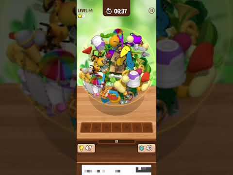 Match TRIPLE BALL - Match Master 3D Tile Puzzle- Levels 50-59